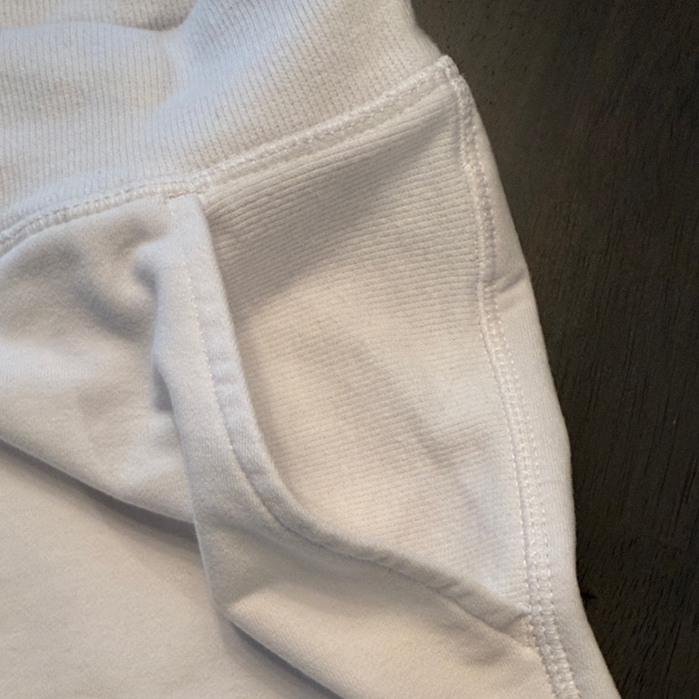 Danskin Women's Classic White Athletic Shorts - Picture 4 of 8